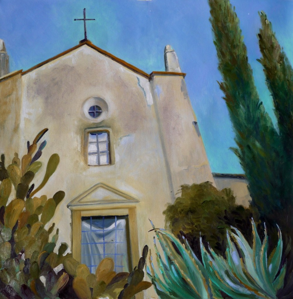 Mertola | Convento | Oil | 28 