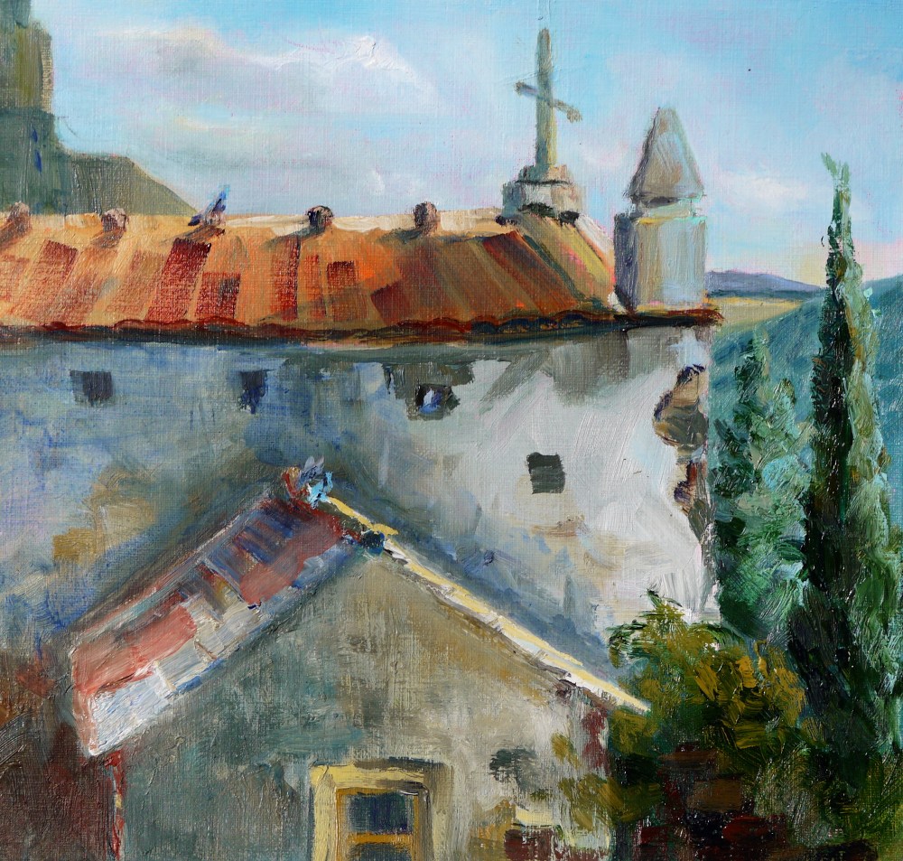 sketch, convent side